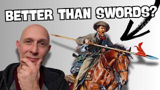 Why didnt ALL CAVALRY use LANCES if they dominated SWORDS?