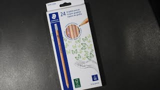 Staedtler Natural Round HB Pencil Review