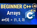 Arrays in C++