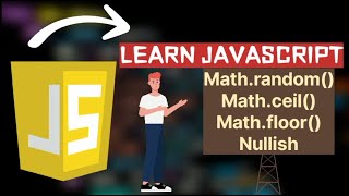 JavaScript Tutorial # 3/Math.random(),Math.floor,Math.ceil,Math.round⚡