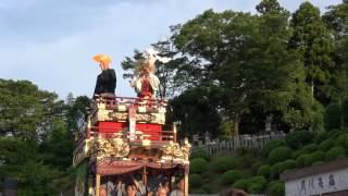 成田祇園祭　最終日　2016.7.10  本町編