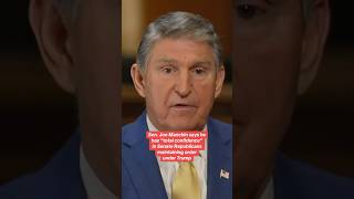 Manchin believes there are Senate Republicans who will not allow Trump to upend system #shorts