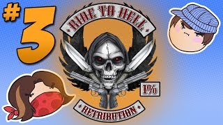 Ride to Hell: Fear the Beard - PART 3 - Steam Train