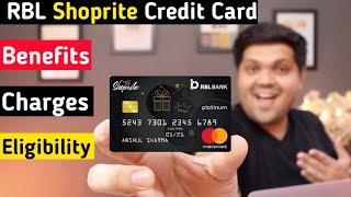 Rbl Shoprite Credit Card Full Details | Review | Benefit | Eligibility | Fees 2022 Edition