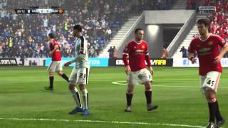 (重播)PlayStation®4 FIFA 16 英格蘭聯賽杯:哈德斯菲爾德 vs 曼聯