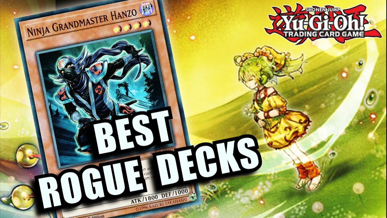 YU-GI-OH! *BEST* ROGUE DECKS FOR THE CURRENT FORMAT! TOP ROGUE DECKS ...