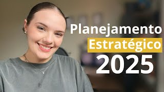 Como planejar 2025