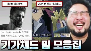 헤이 만삣삐 당장 이 영상을 봐, 내면을 정상화 시킨 상남자 기가 채드 레전드 모음 ㅋㅋㅋㅋ