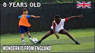 Wonderkid from England • Ramelldo | Ramel Carter best skills • 8 years old