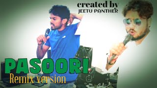 Pasoori | Remix by jeetupanther | Coke Studio | Sing Dil Se | Ali Sethi x Shae Gill | Coke Studio 14