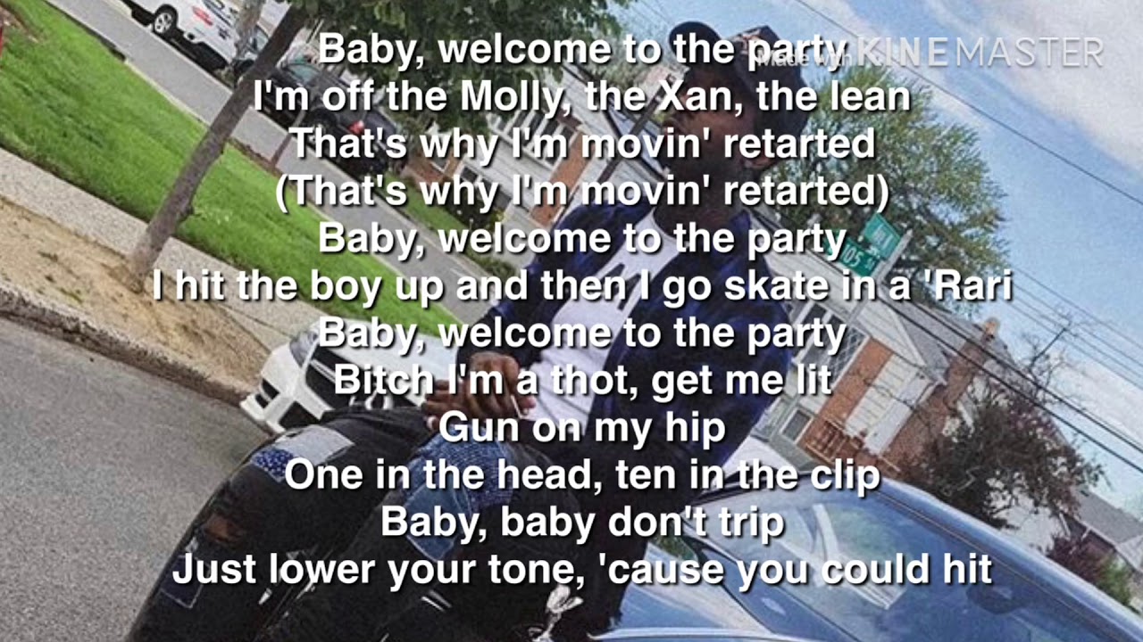 Pop Smoke Welcome To The Party Lyrics - YouTube