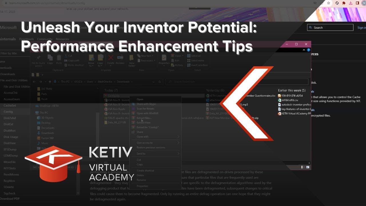 Unleash Your Inventor Potential: Performance Enhancement Tips | KETIV ...