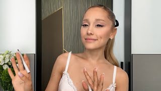 Ariana Grande holds back tears as she admits to getting ‘a ton of lip filler over the years’