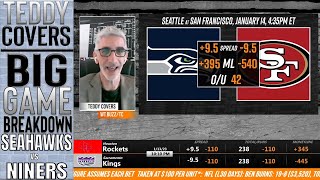 Seattle Seahawks vs San Francisco 49ers Picks and Predictions | NFL Wild Card Betting Advice