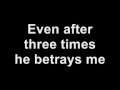 Lady Gaga - Judas (with lyrics)