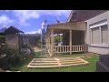 timelapse montage azalp houten veranda