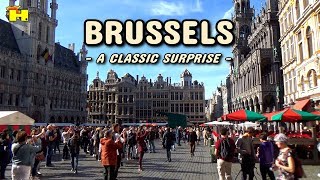 Brussels // a classic surprise