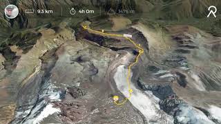 Virtual tour mount Kazbek