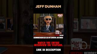 Achmed thanks… uh… “interviews”, President Joe Biden | JEFF DUNHAM