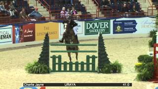 42 URAYA Charlie Jayne, Class 208 $40,000 Pennsylvania Big Jump FEI)