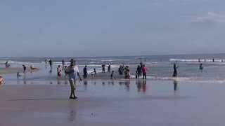 Big crowds expected on beaches