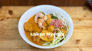 Laksa Nyonya. Resepi Laksa Nyonya Kak Yan.