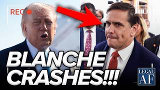 Trump DOJ COLLAPSES as BLANCHE CRASHES!!!