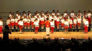 KeenMind Kindergarten 2009 graduation ceremony, The Beautiful Blue Danube