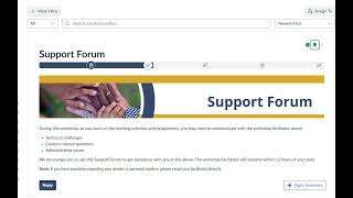 How to subscribe to Discussion Forums