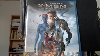 Blu-ray Mustra HD 218. - X-men - Az eljövendő múlt napjai blu-ray bemutató