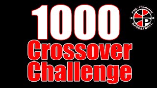 Full Dribble Workout | 1000 Crossover Challenge | Pro Training Basketball