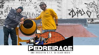 Pedreirage #08 - Beco da Imigrantes