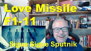 British Dad Reacts. Love Missile F1-11: Sigue Sigue Sputnik #musicreaction #80s