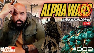 Alpha Wars LIVE #003 With @afikingdombooks