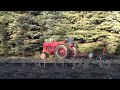 Farmall 400 Disking