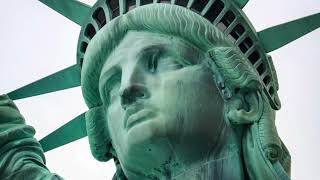 The Statue of Liberty New York symbol of Liberty and freedom erected in 1885  wonderful monuments