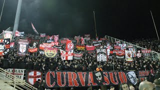 Nuovo coro Banditi Curva Sud Milano 🔴⚫️ (Stadio Artemio Franchi di Firenze 04-03-23)