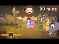 90 mins Gospel Compilation New Testament Stories |Children's Bible Stories| Holy Tales Bible Stories