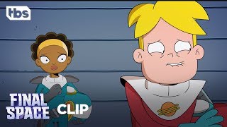 Final Space: Quinn and Gary Reunion | Chapter 4 [CLIP] | TBS