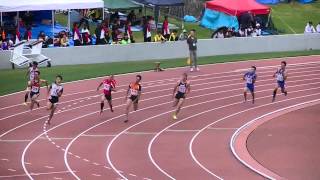 近江高校男子陸上競技部　石原２００ｍ②　2015.6.5