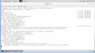 Install Python 3 5 in centos 7