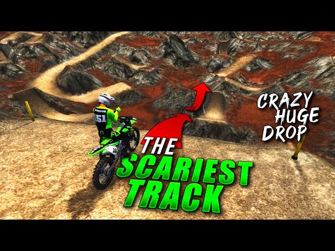 These Drops & Jumps Are Psycho - The Scariest Track You've Ever Seen - MX vs ATV Reflex