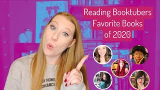 Reading Booktubers Favorite Books of 2020!