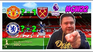 Can CHELSEA actually win a game? | The PREMIER LEAGUE Preview Show & Predictions GW23