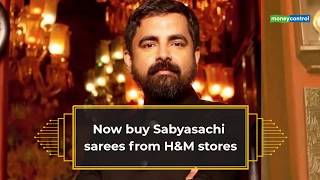 Now buy Sabyasachi sarees from H\u0026M stores