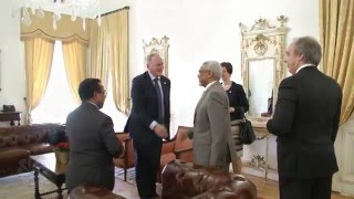 Secretário Executivo recebeu Vice-Ministro dos Negócios Estrangeiros da Hungria
