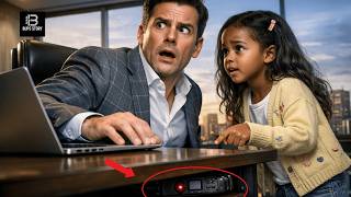 “There’s a Recorder in Your Office,” the Black Girl Whispered—The Billionaire Froze