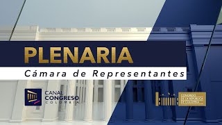 Plenaria de la Cámara de Representantes - Diciembre 5 de 2024