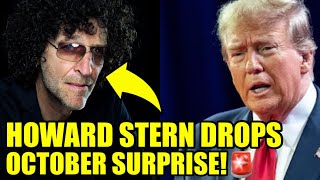 Trump PANICS As Howard Stern Leaks BOMBSHELL FOOTAGE