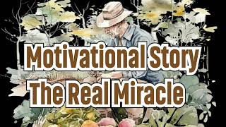 Motivational Story - The Real Miracle